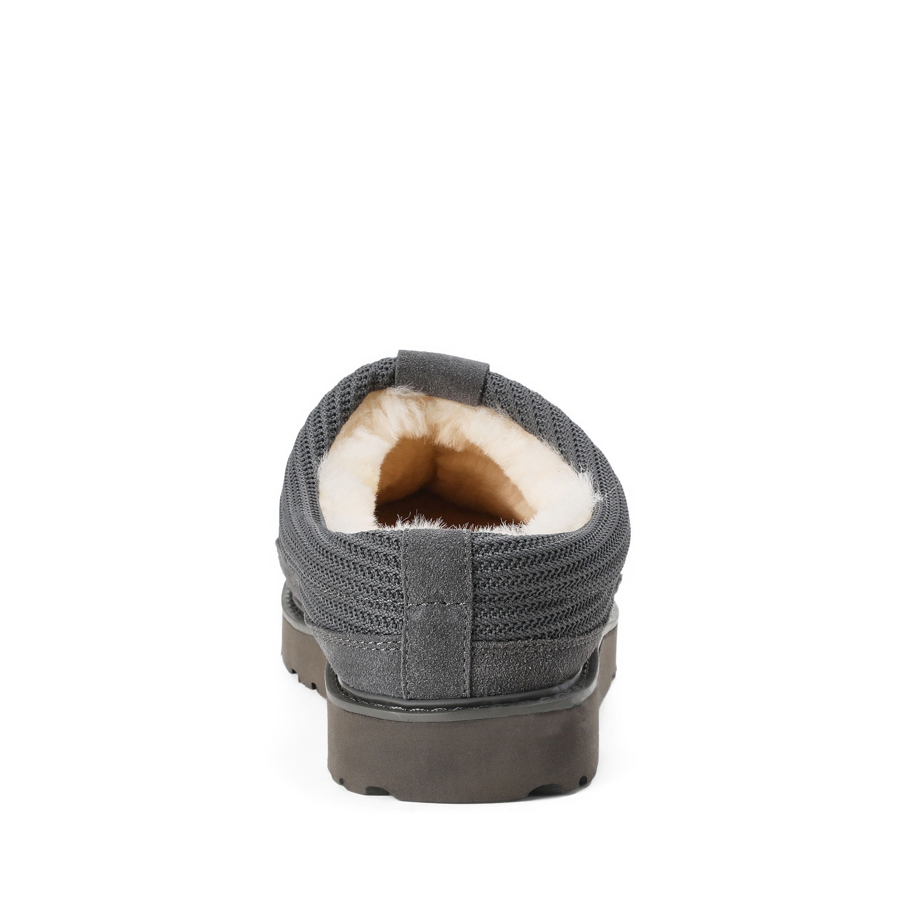 Fireside Grafton Allday Knit Water Repellent Clog, Alternate, color, Grey