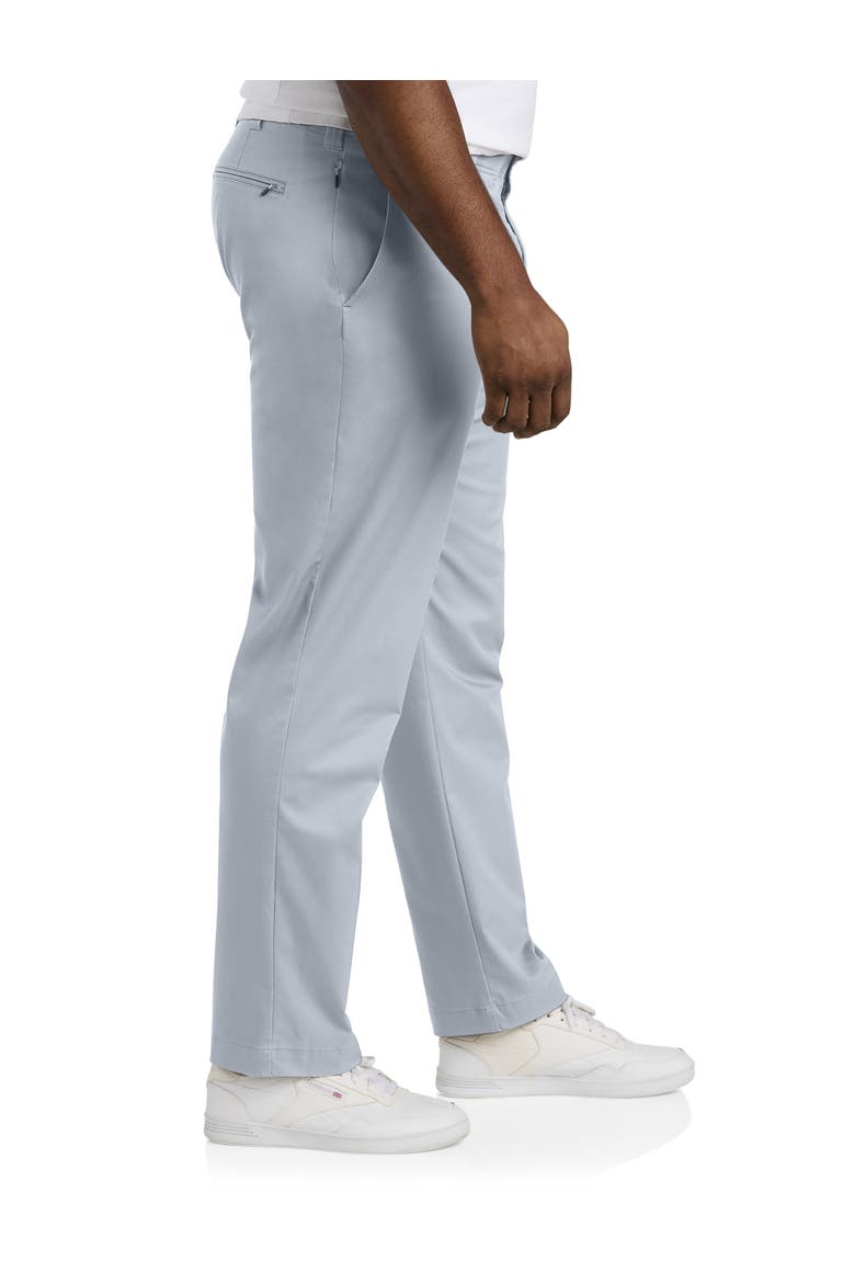 Big & Tall Straight-Fit Tech Pants, Alternate, color, HARBOR MIST