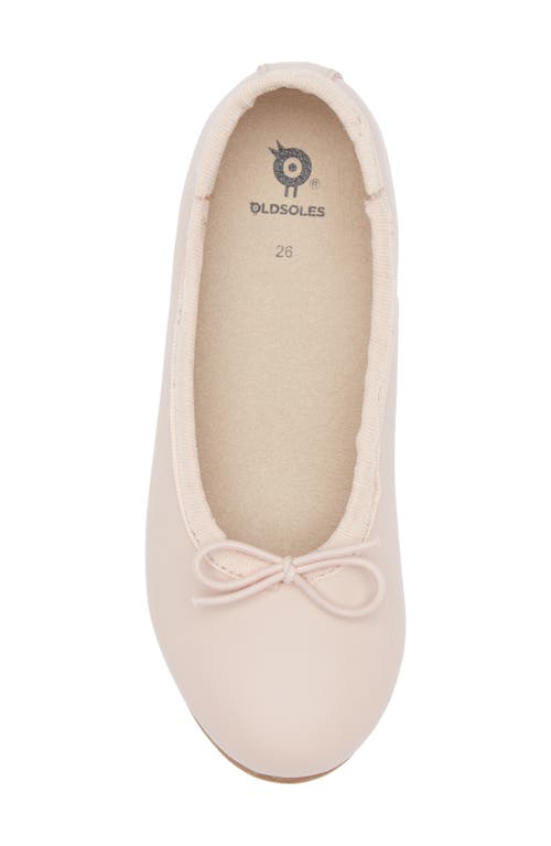 Old Soles Kids' Brule Flat In Pink