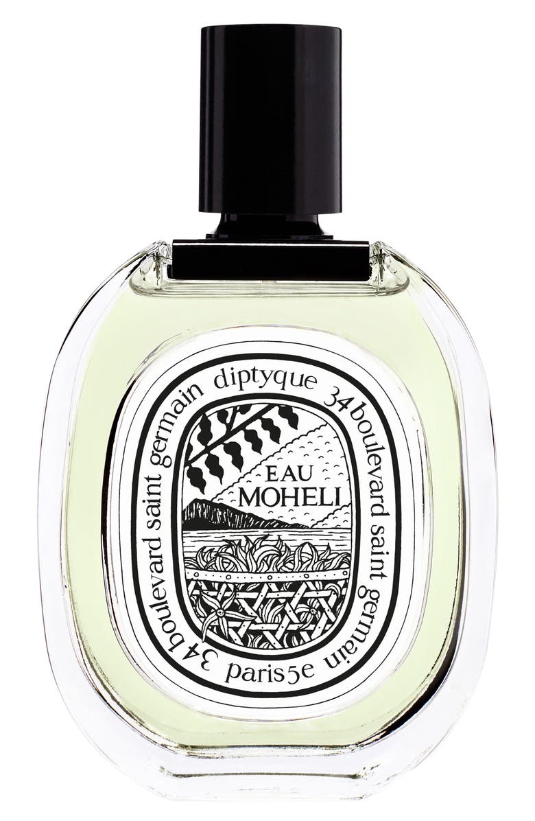 Diptyque Eau Moheli Eau de Toilette, Main, color, 