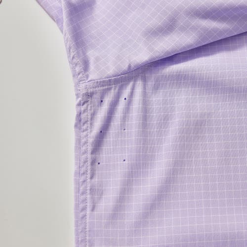 Regent Row Big And Tall Stanton Shirt Long Sleeve Button Down In Pink-stripe