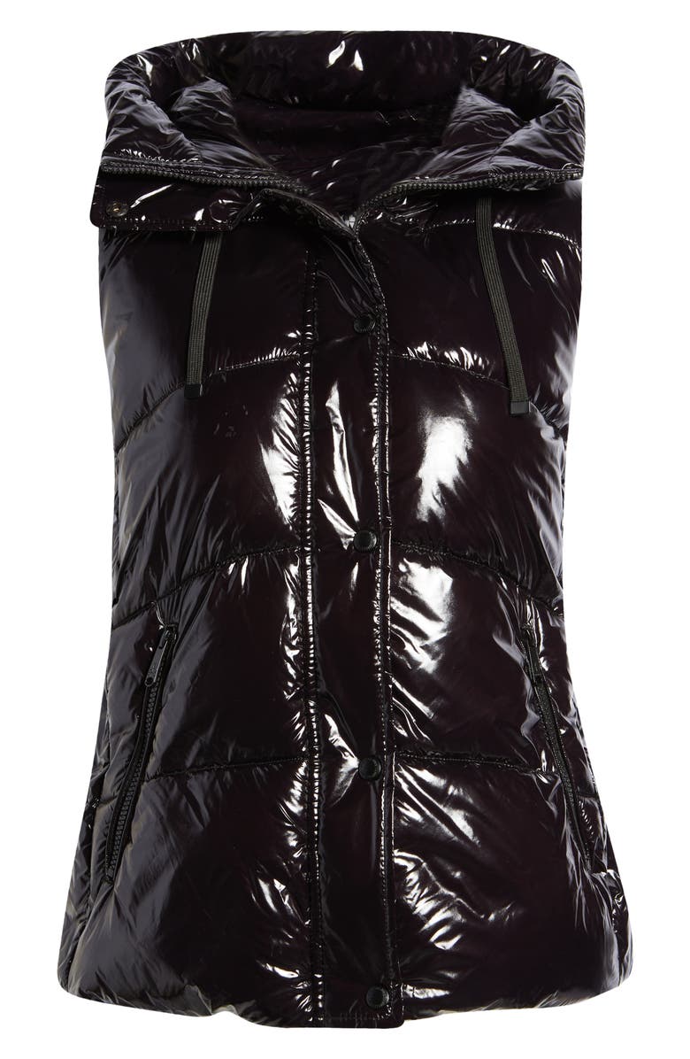 Sam Edelman Hooded Puffer Vest, Alternate, color,