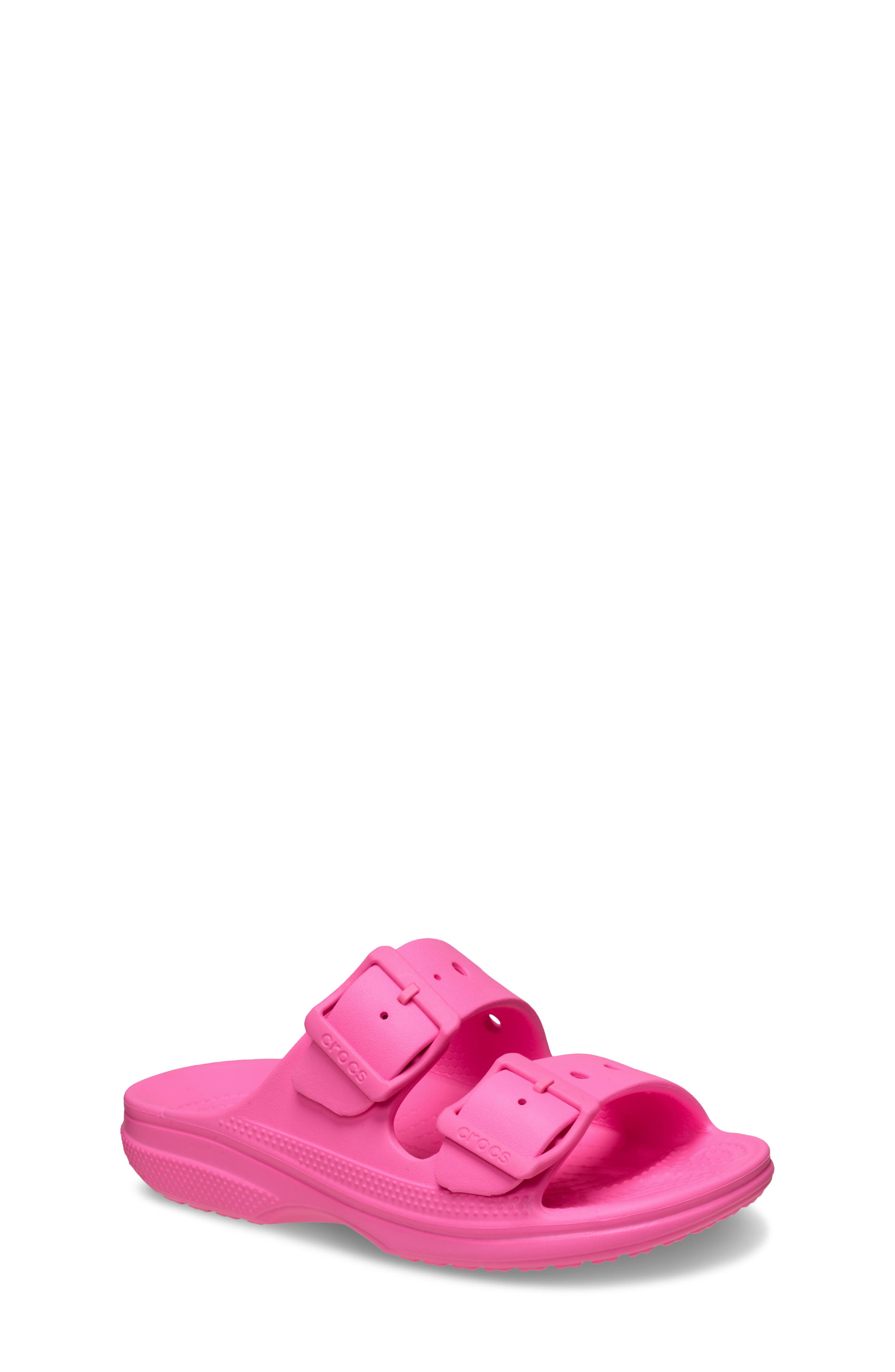 Kids' Saturday Slide Sandal, Main, color, PINK PUNCH