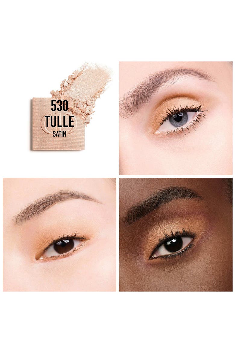 'Diorshow Mono Couleur Eyeshadow, Alternate, color, 530 TULLE/ SATIN