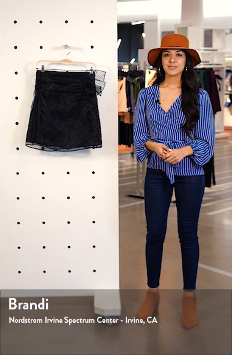 Organza Spot Miniskirt, sales video thumbnail