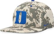 Nike Men's Nike Digital Camo Duke Blue Devils 2025 Dugout True Performance Fitted Hat
