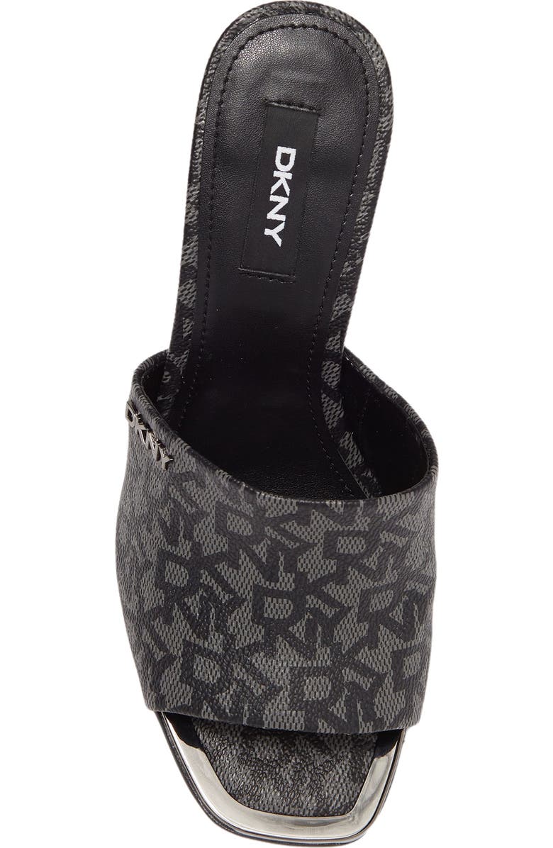 DKNY Bronx Slip-On Mule Sandal, Alternate, color,