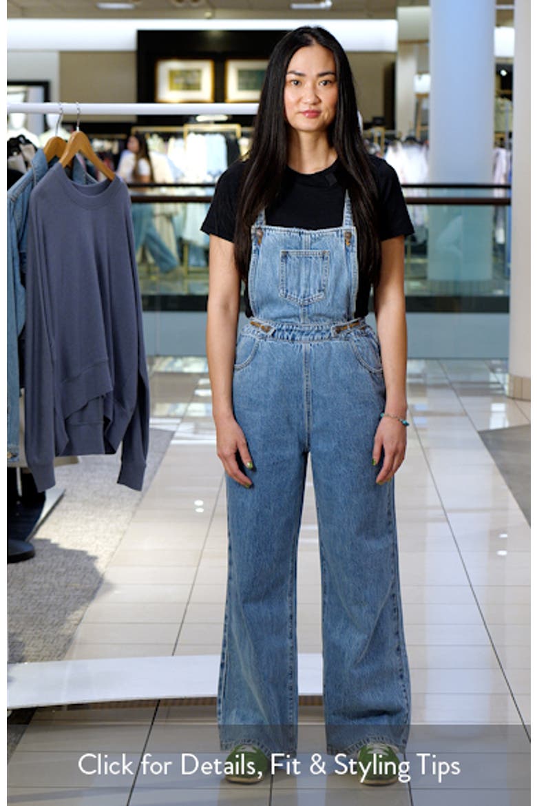 Rolla's Charlie Denim Overalls (Women) | Nordstromrack