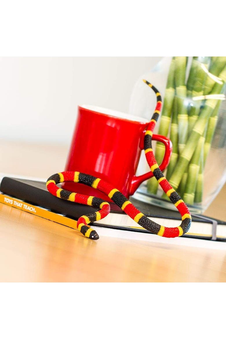 Coral Snake Baby Toy, Alternate, color, No Color