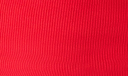 Steve Madden Luana Contrast Tank In Red