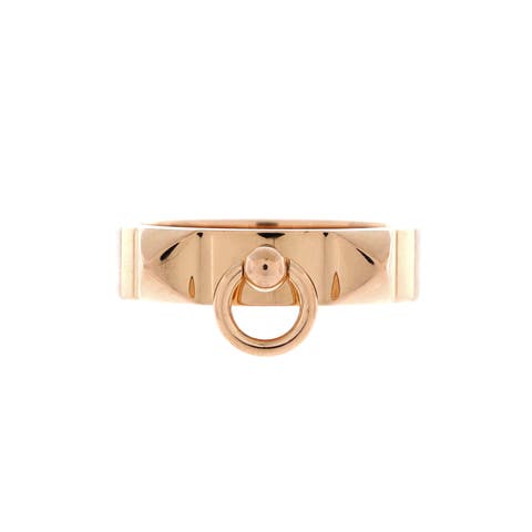 Collier de Chien Ring 18K Rose Gold Small