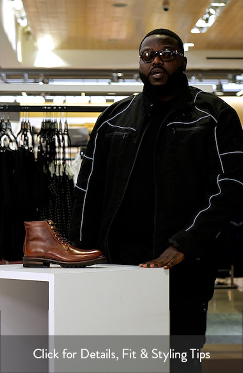 Dudley Plain Toe Lug Boot, sales video thumbnail