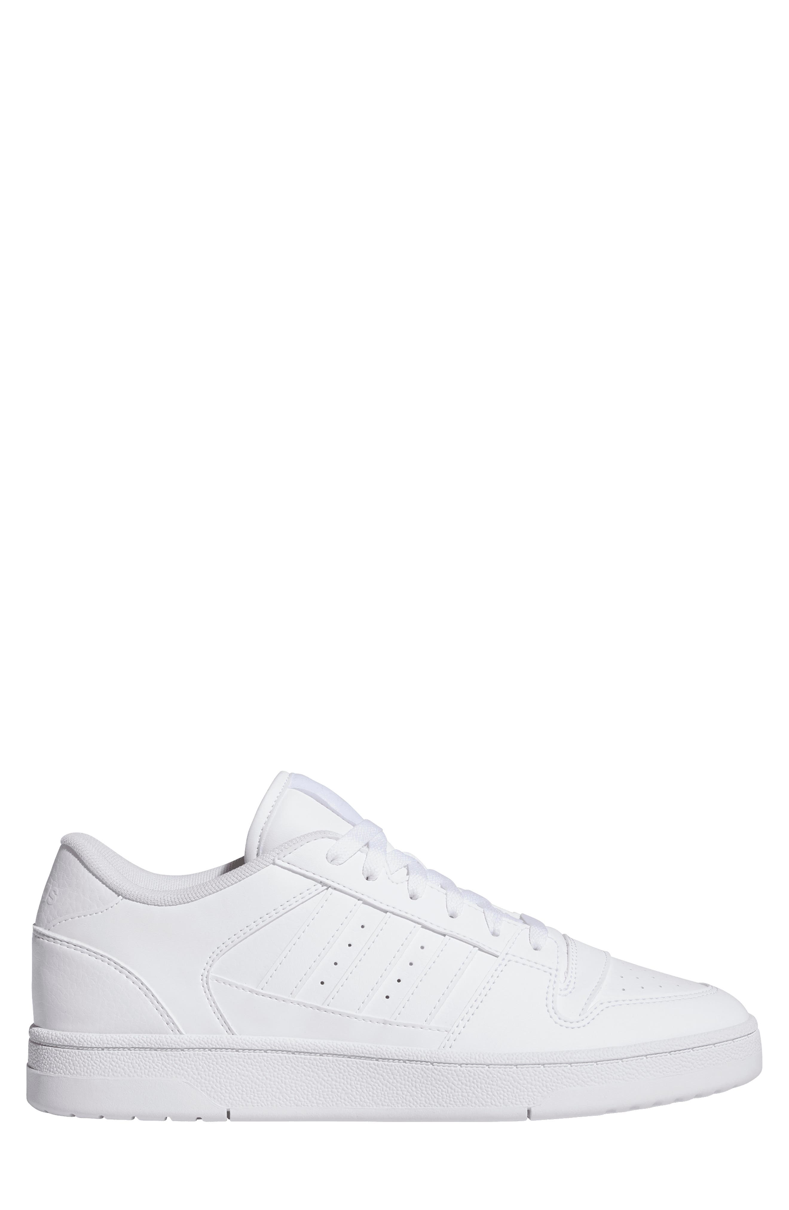 adidas Break Start Sneaker, Alternate, color, White
