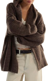 Free People Thistle Hooded Cardigan