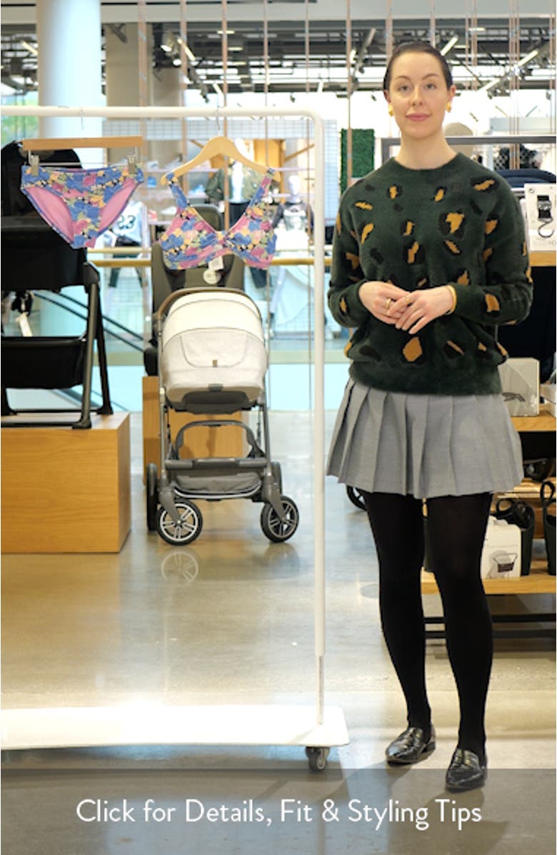 Kids' Outline Two-Piece Swimsuit, sales video thumbnail