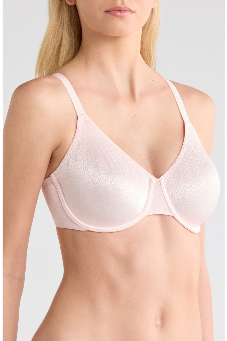 Back Appeal™ Smoothing Underwire Bra, Alternate, color, CRYSTAL PINK III