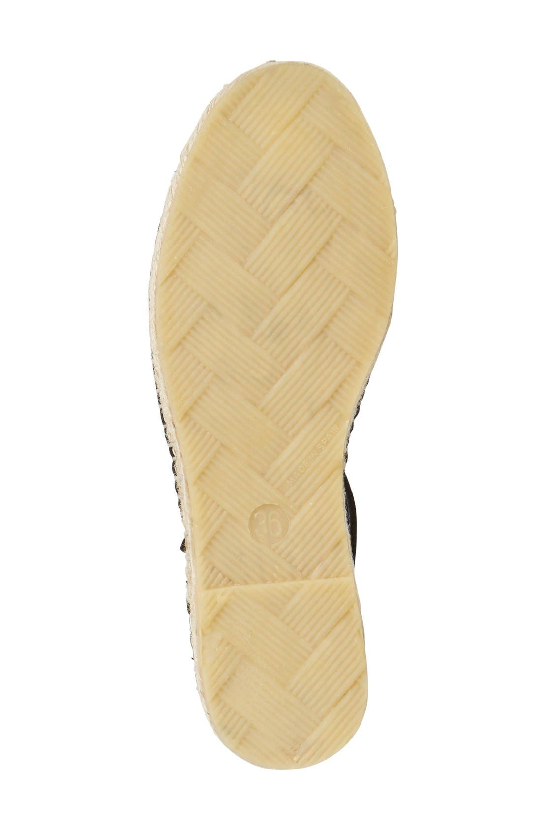 Free People 'Marina' Espadrille Sandal, Alternate, color, 