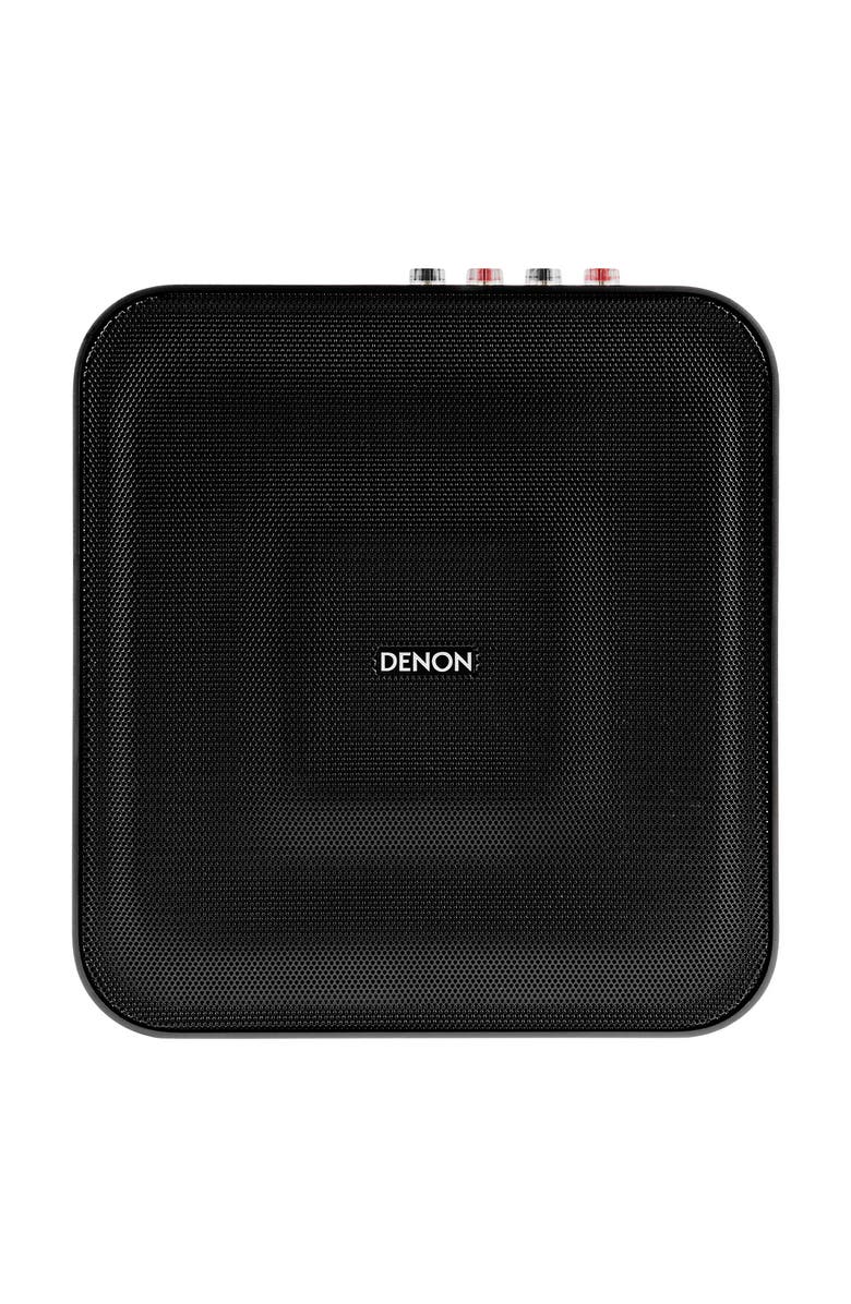 Denon Home Amp Compact Wireless Streaming Amplifier with HEOS Built-in, Alternate, color, Black