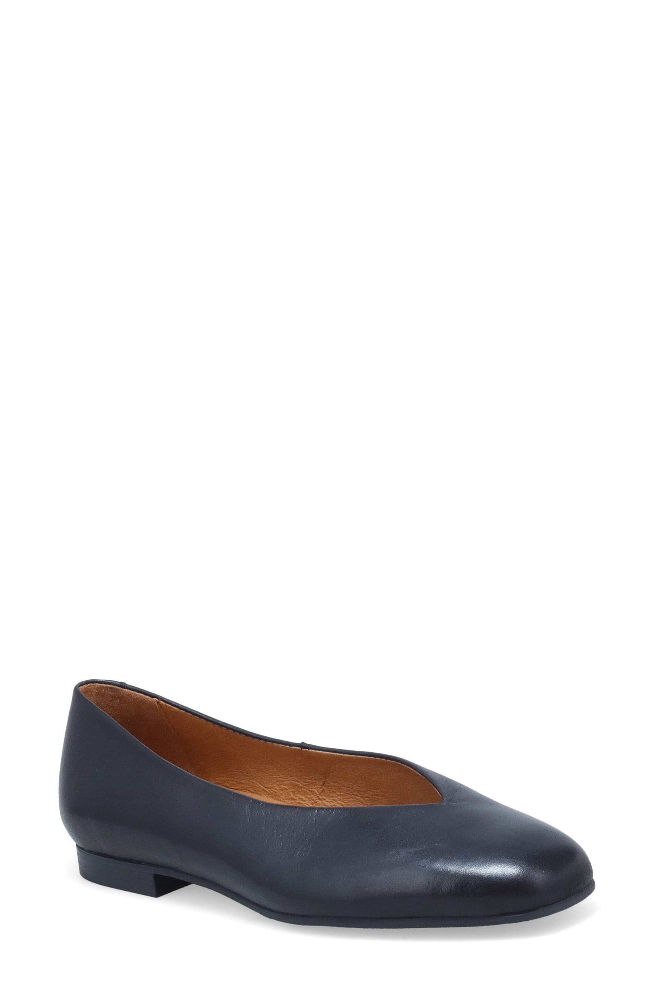 Miz Mooz Zaire Flat, Main, color, Black