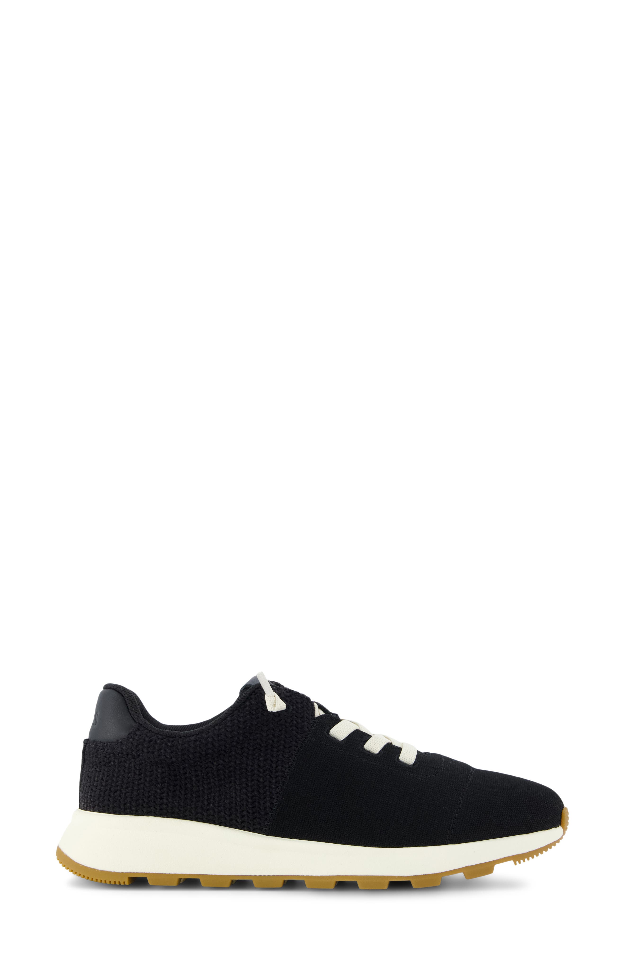 Cabrillo Sneaker, Alternate, color, BLACK