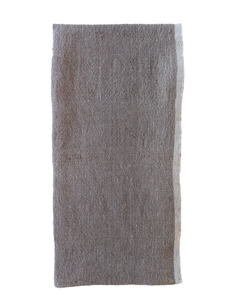 Kd Weave Hand Towel In Gray