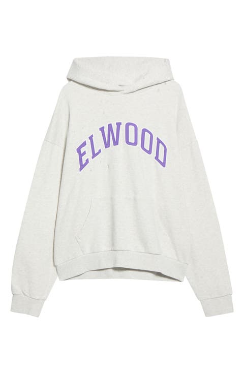 Fireside Distressed Logo Hoodie (Nordstrom Exclusive)