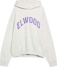 Elwood Fireside Distressed Logo Hoodie (Nordstrom Exclusive)