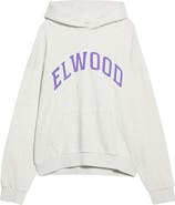 Elwood Fireside Distressed Logo Hoodie (Nordstrom Exclusive)