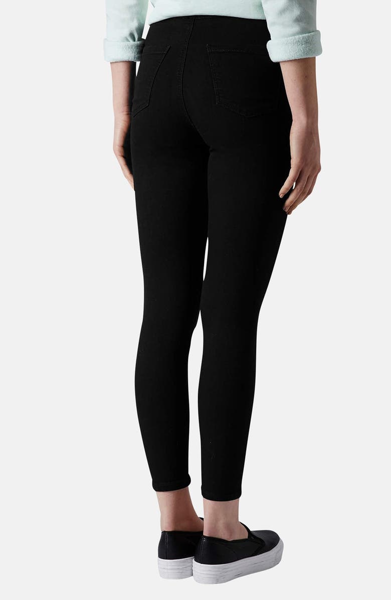 Topshop Moto 'Joni' High Rise Skinny Jeans, Alternate, color, 