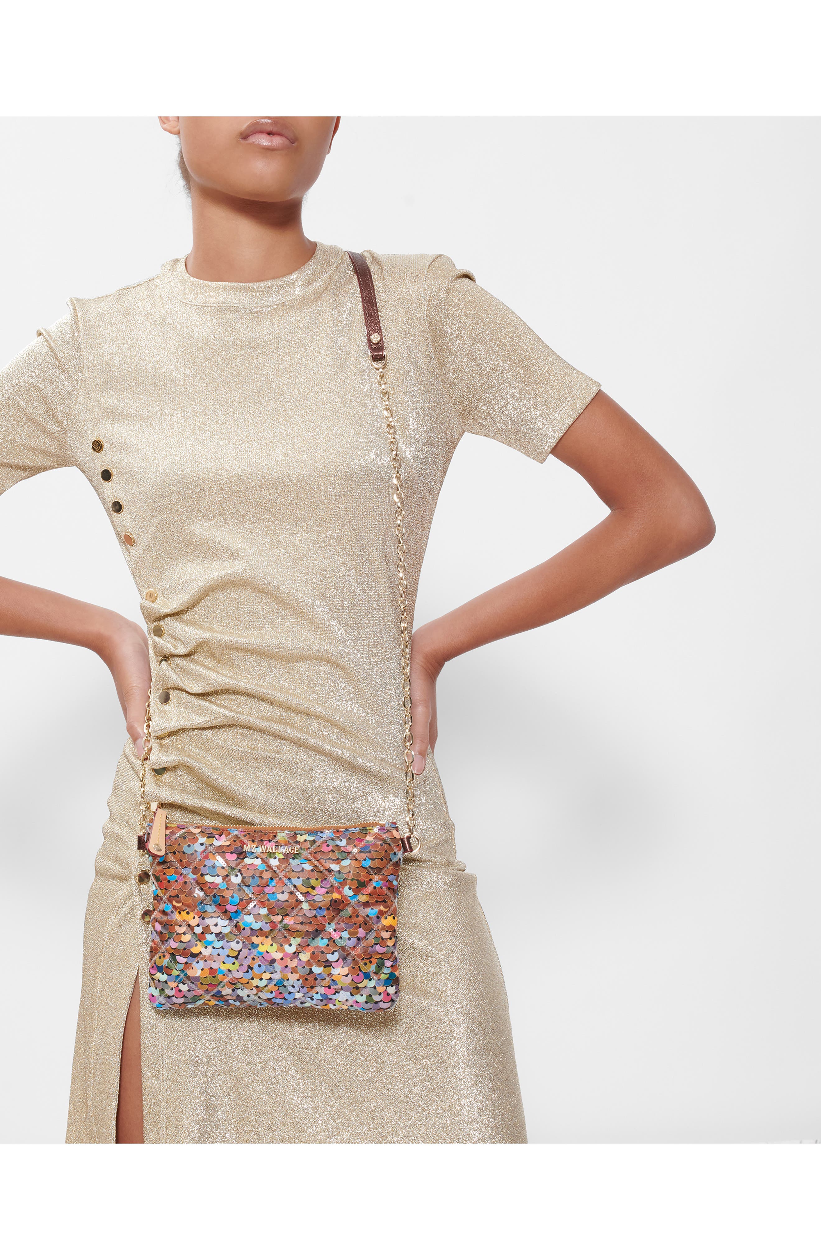 MZ Wallace Ruby Crossbody Bag, Alternate, color, 