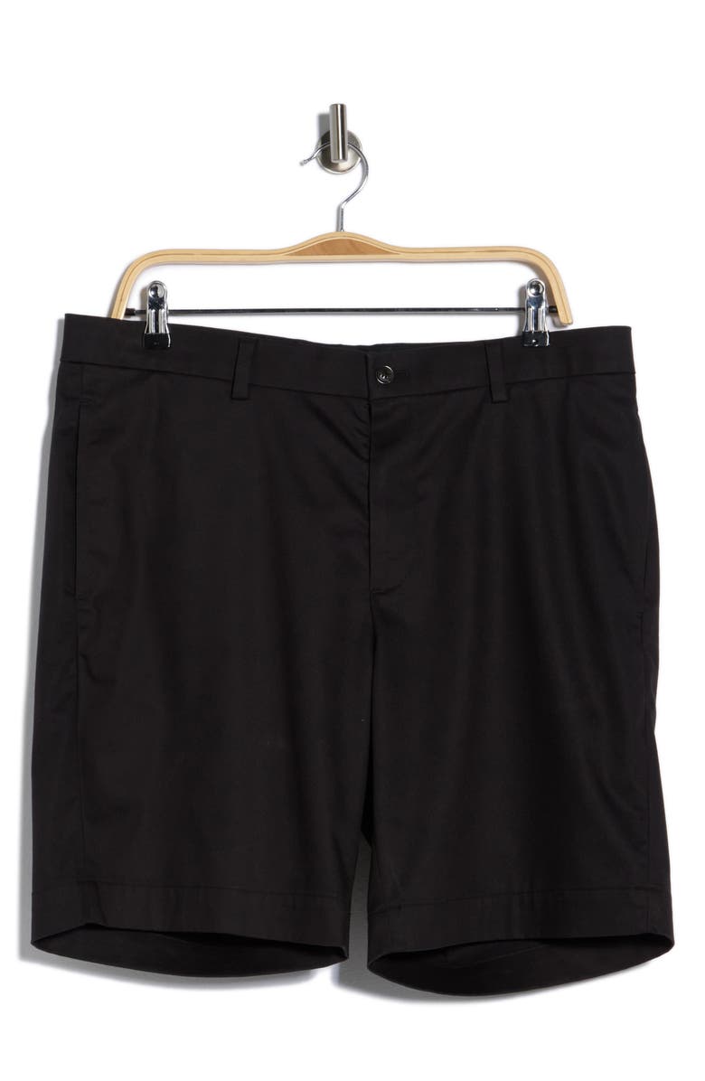 Brooks Brothers Plain Shorts, Main, color, Black