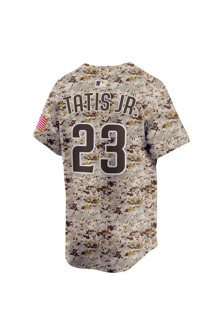 Men's Nike Fernando Tatis Jr. Camo San Diego Padres Alternate 2 Limited Jersey, Alternate, color, Camo