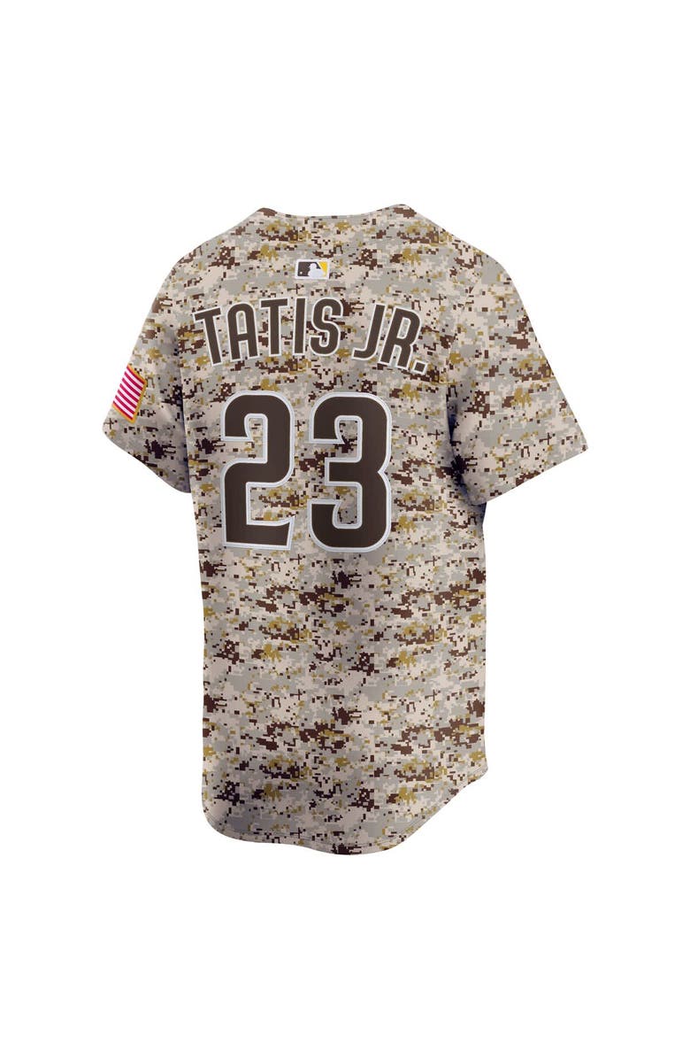 Nike Men's Nike Fernando Tatis Jr. Camo San Diego Padres Alternate 2 Limited Jersey, Alternate, color, Camo