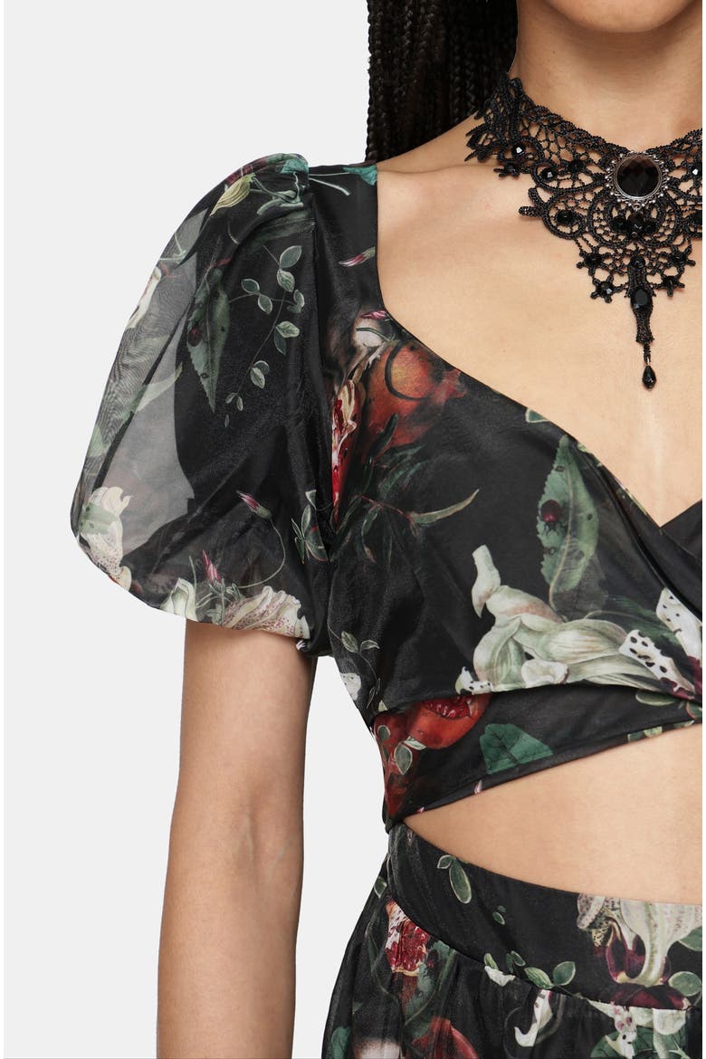 Anara Midaxi Dress, Alternate, color, Black