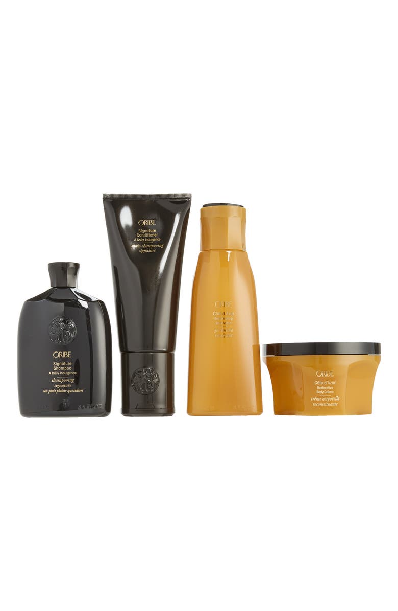 Oribe Signature Experience Set USD $199 Value, Alternate, color, 
