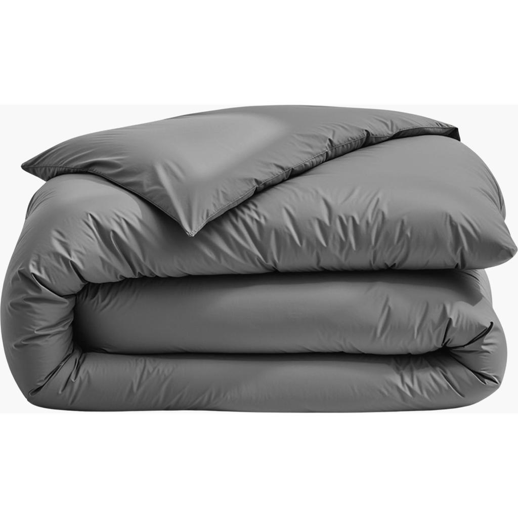 Italic Luxe Australian Sateen Bedding Bundle In Gray