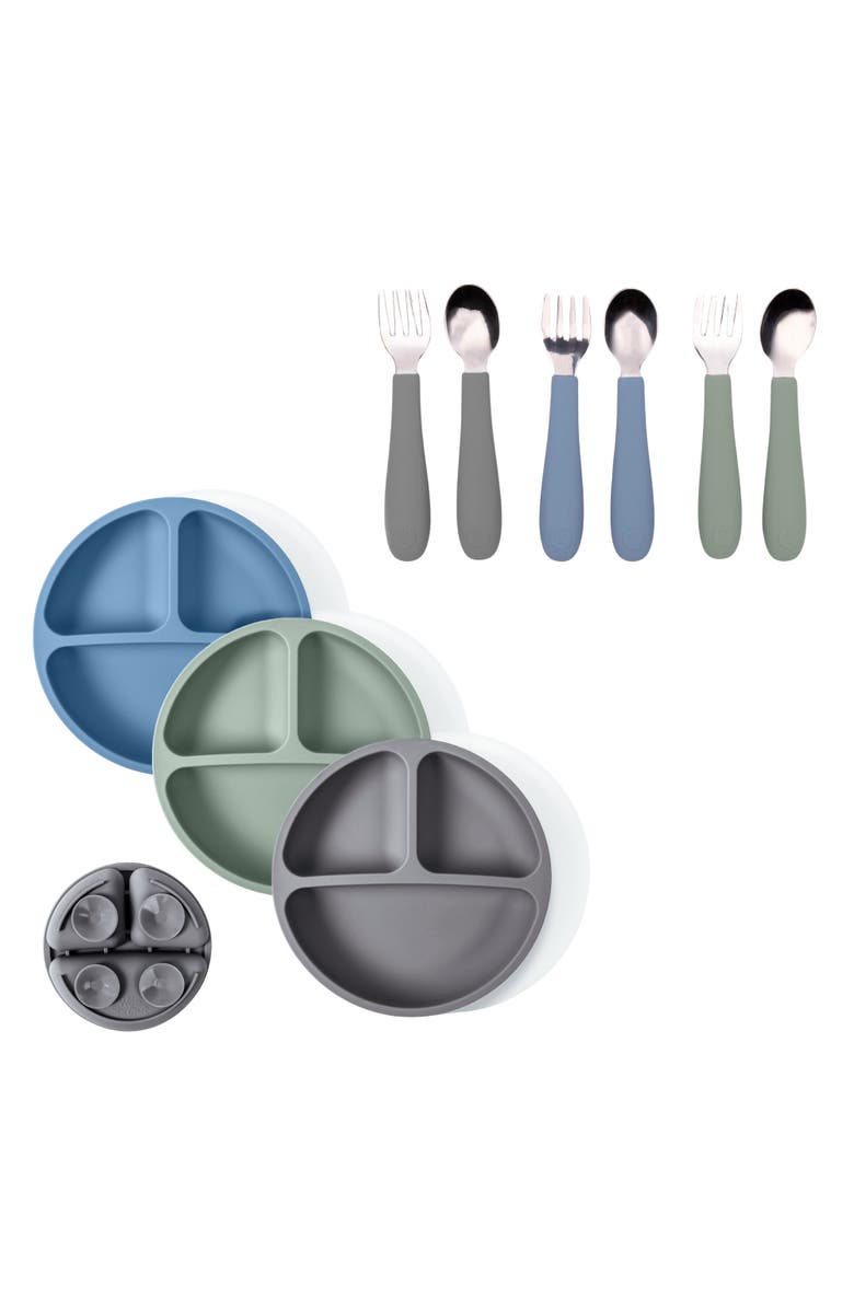 WeeSprout Toddler Feeding Set, Main, color, Variety 1