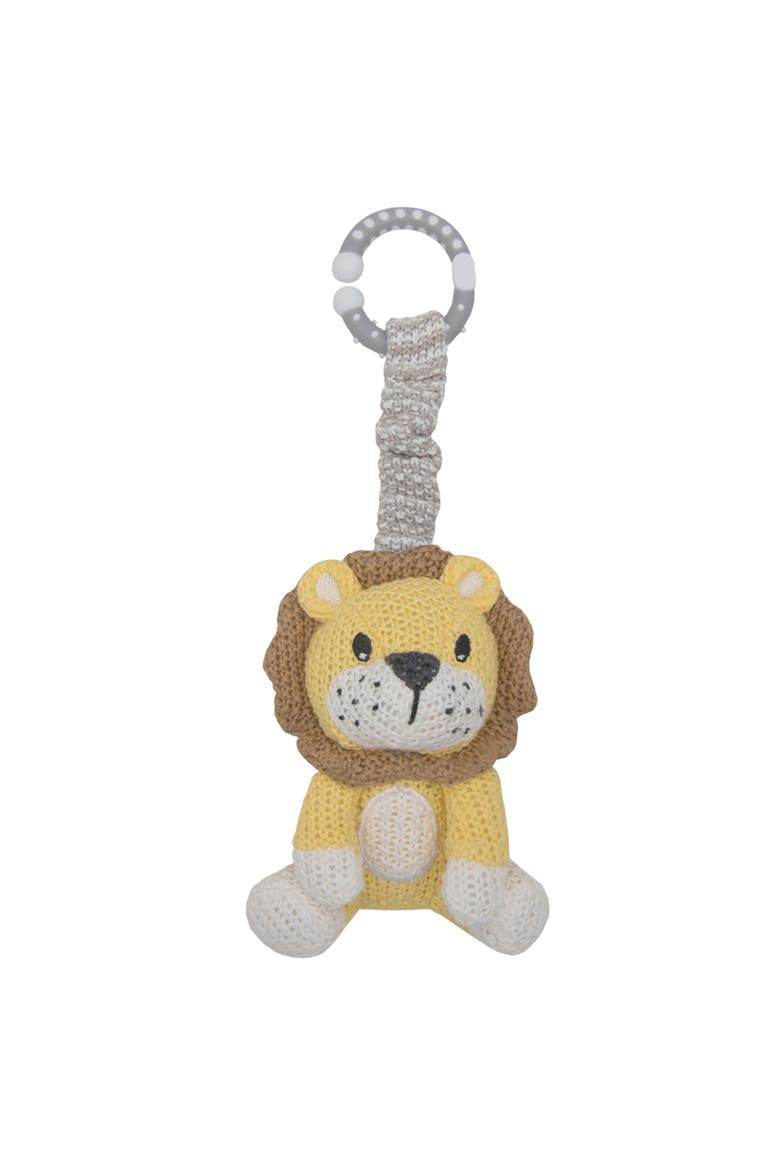 2pk Stroller Toy - Lion & Zebra, Alternate, color, White