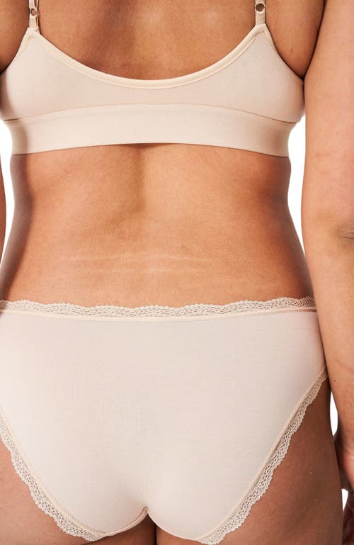 Stripe & Stare Original Knicker Four Pack in Sand Essentials 