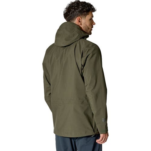 Rab Kangri Gtx Jacket In Green