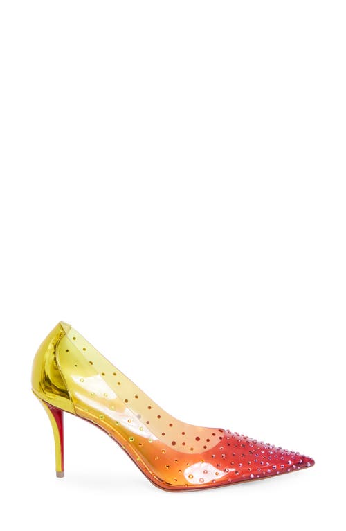 Christian Louboutin Pointed Toe Pump