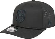 New Era Men's New Era  Black Vegas Golden Knights Sport Vented 9SEVENTY Rope Adjustable Hat