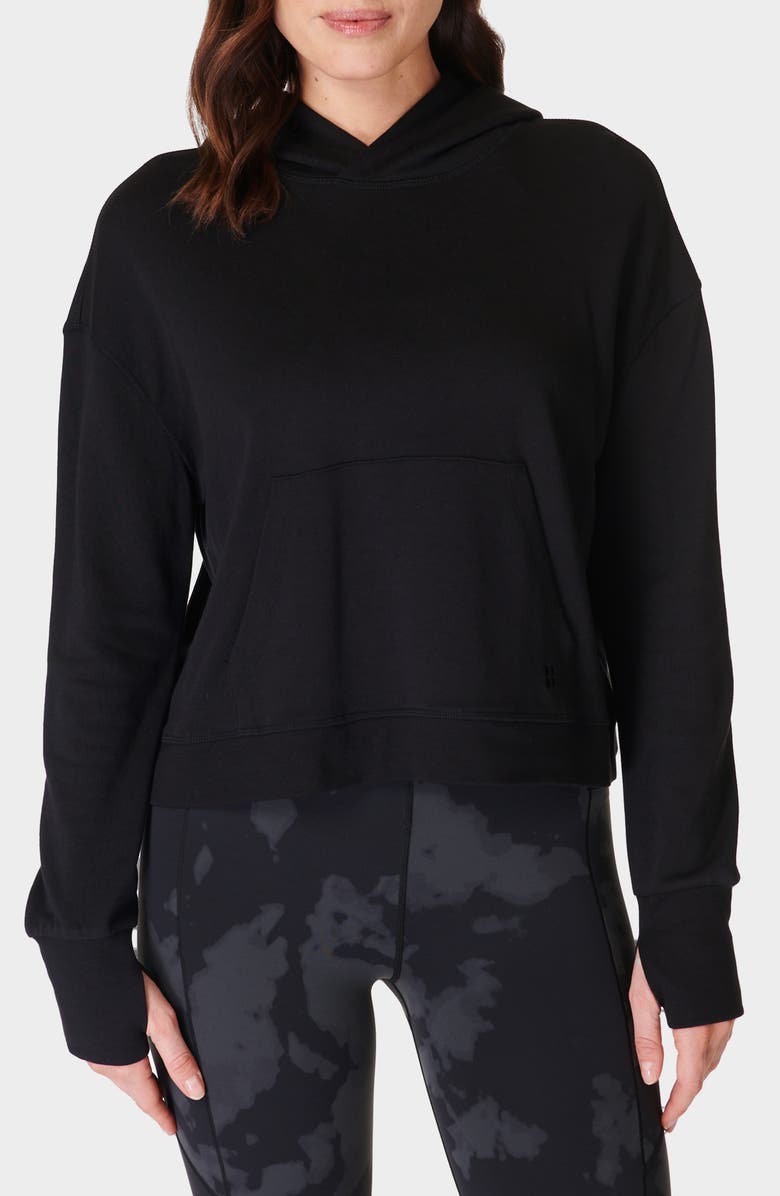 Sweaty Betty After Class Organic Cotton Blend Hoodie, Main, color, 