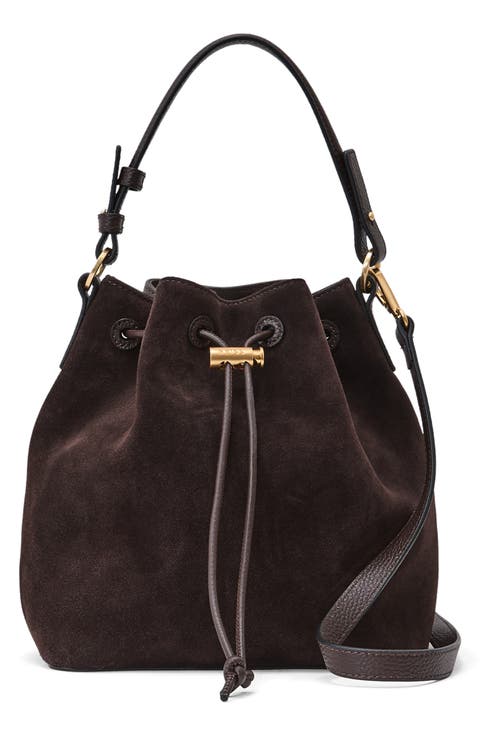 Esther Leather Bucket Bag