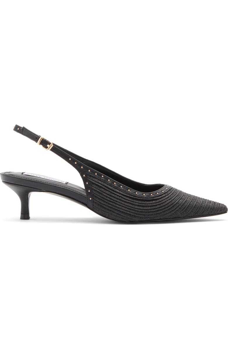 Steve Madden Romyn Kitten Heel Pump, Alternate, color, Black Multi