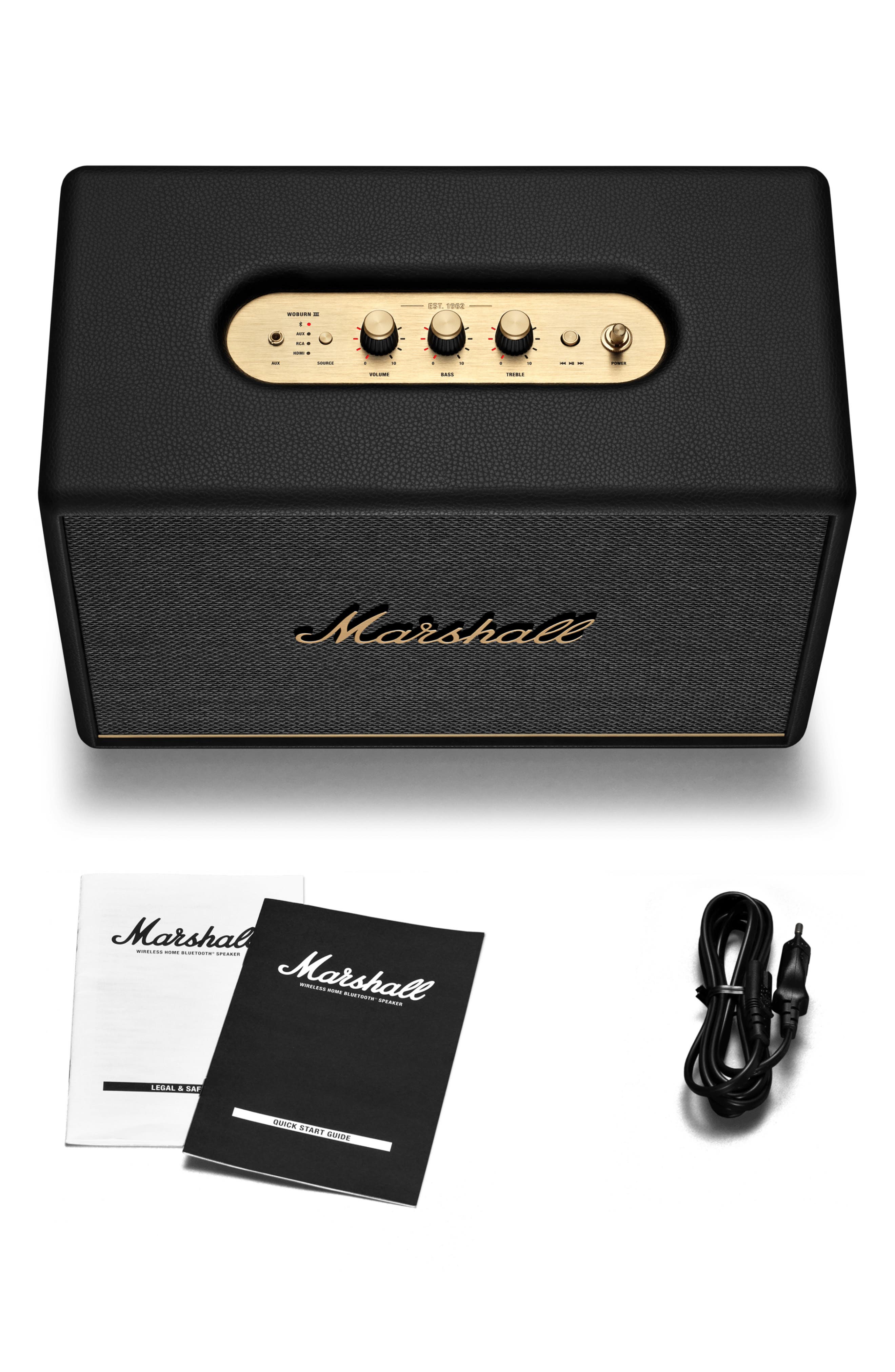 Marshall Woburn III Bluetooth® Speaker | Nordstrom