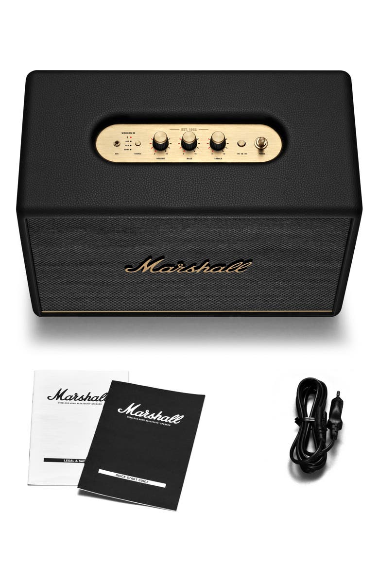 Marshall Woburn III Bluetooth<sup>®</sup> Speaker, Alternate, color, 