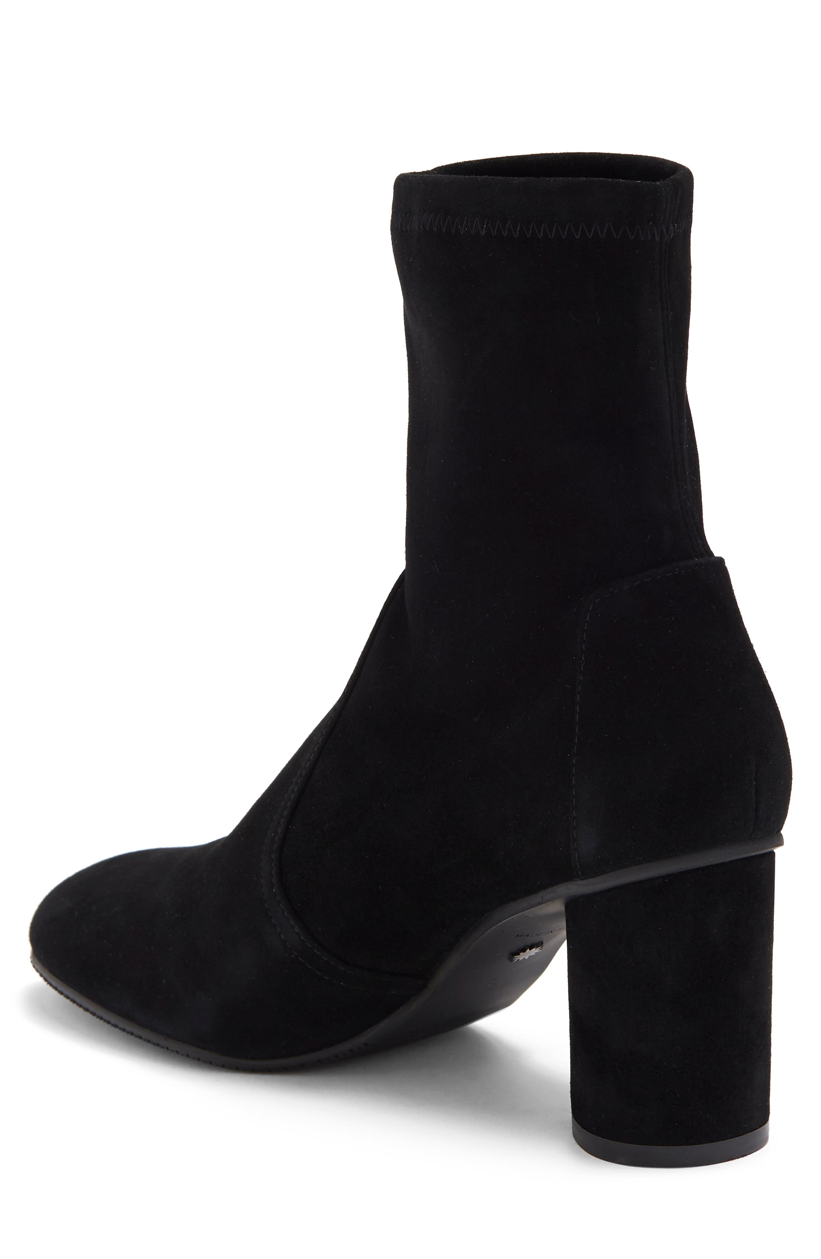 Stuart Weitzman Margot Block Heel Bootie, Alternate, color, 