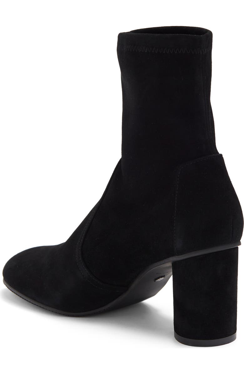 Stuart Weitzman Margot Block Heel Bootie, Alternate, color,