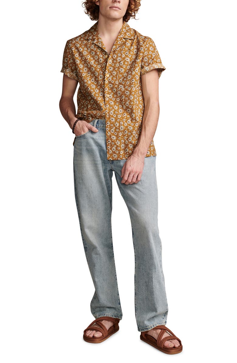 Lucky Brand 363 Straight Leg Jeans, Alternate, color, 